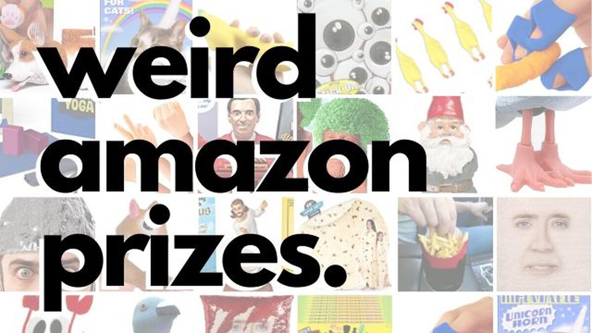 Weird Amazon Prizes image number null